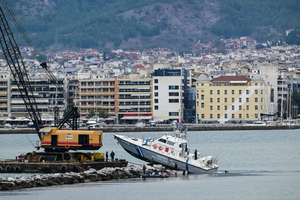 Πρόσκρουση σκάφους του Λιμενικού στον Βόλο: «Υπήρχε χαμηλή ορατότητα λόγω καταιγίδας» λέει ο κυβερνήτης