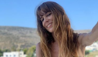 Μ.Αλικάκη: «Έχω αποφασίσει για δικούς μου προσωπικούς λόγους να μην αγχώνομαι για τον χρόνο που περνάει»