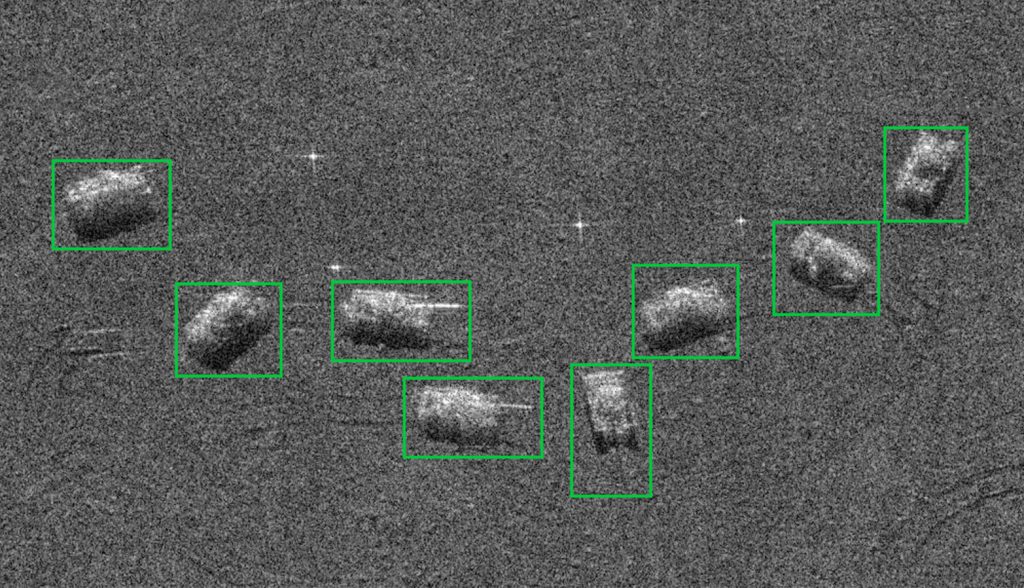Βίντεο: Τι «βλέπει» το drone Geran-3 την στιγμή που κτυπά το στόχο του