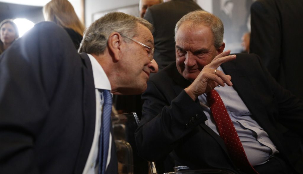 Κ.Καραμανλής και Α.Σαμαράς «βάλουν κατά ριπάς» την πολιτική Κ.Μητσοτάκη: «Κατέστρεψες τον πρωτογενή τομέα»