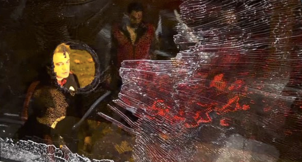 Το πούλμαν της Γαλατάσαραϊ δέχθηκε επίθεση με πέτρες μετά τον αγώνα με τη Μπούρσασπορ (φώτο)