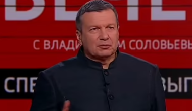 Βίντεο: Στο Βολτσάνσκ ο Ρώσος δημοσιογράφος Β.Σολοβιόφ – «Η πόλη είναι ρωσική»