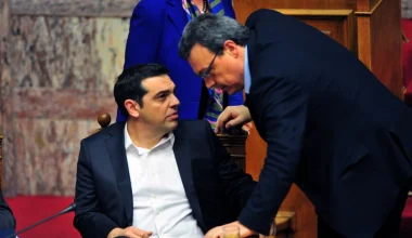 Μετά το κάζο του θεωρείου ο Σ.Φάμελλος με «καρφιά» κατά του Α.Τσίπρα: «Ρωτήστε τον γιατί το έκανε»