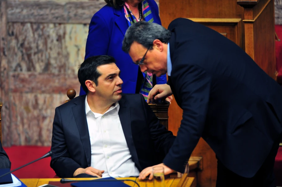 Μετά το κάζο του θεωρείου ο Σ.Φάμελλος με «καρφιά» κατά του Α.Τσίπρα: «Ρωτήστε τον γιατί το έκανε»