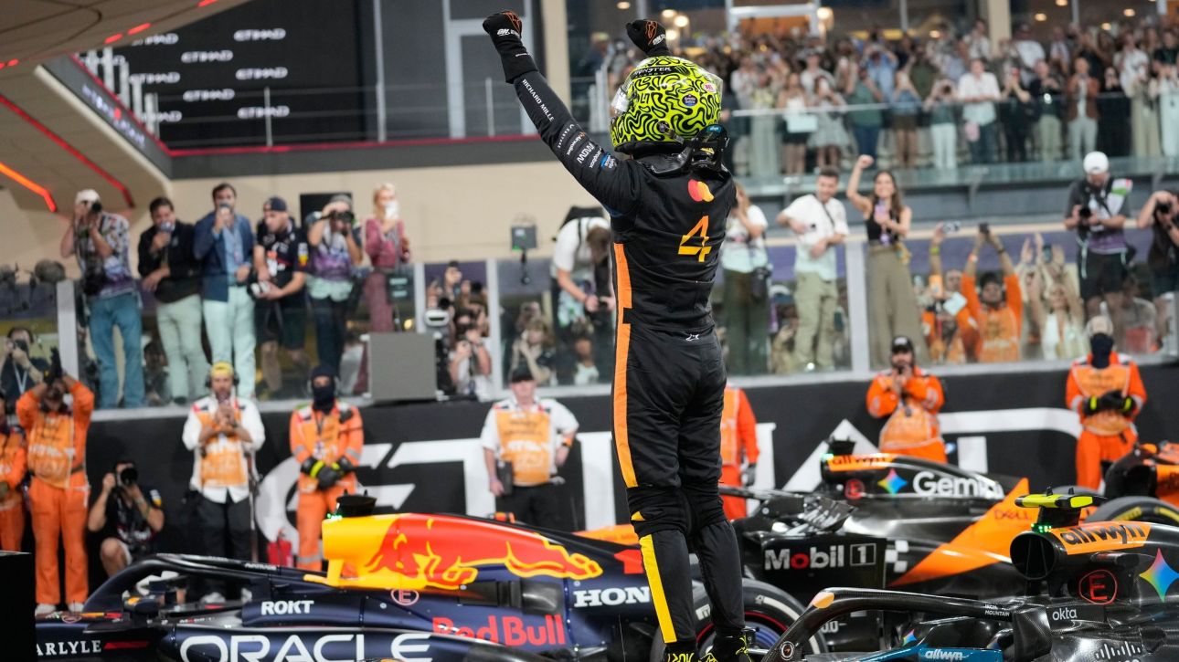 Άμπου Ντάμπι: Πρώτος τίτλος στη F1 για τον Λάντο Νόρις που άφησε στα «κρύα του λουτρού» τον Μαξ Φερστάπεν