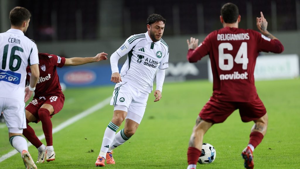 Απίστευτο κάζο της ΑΕΛ στον Παναθηναϊκό – Του στέρησε την νίκη στο 90+9′