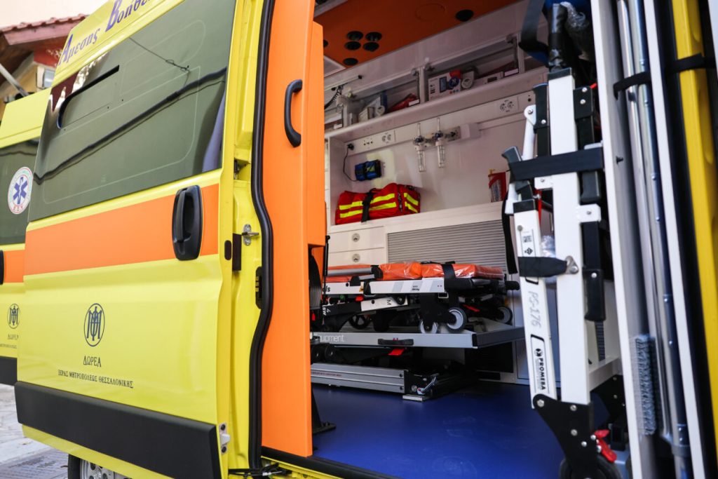 Ηράκλειο: Στο χειρουργικό τμήμα του ΠΑΓΝΗ άνδρας μετά την μετωπική σύγκρουση δύο μηχανών