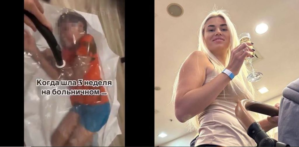 Σάλος στη Ρωσία: Ασυνείδητη μητέρα έβαλε σε σακούλα τον γιο της για «πείραμα» και πήγε να τον πνίξει (βίντεο)