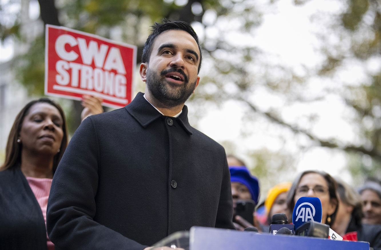 Νέα Υόρκη: Στην επίσημη κατοικία του δημάρχου μετακομίζει ο Z.Mαμντάνι – «Θα μου λείψει η Αστόρια»