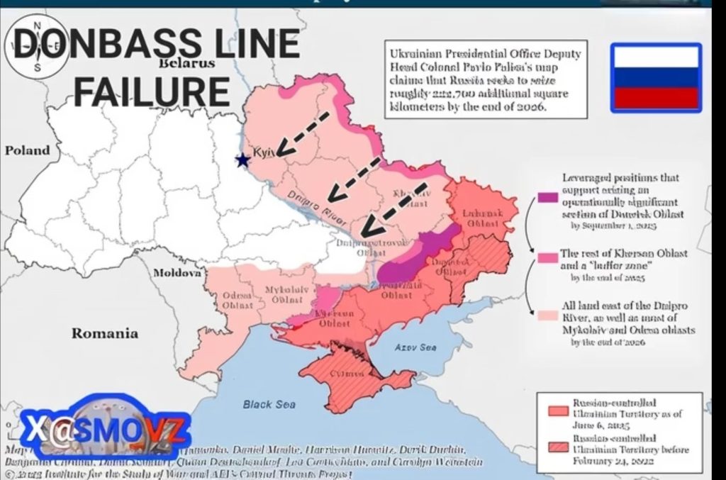 Ρωσικοί κύκλοι: «Θα φτάσουμε στο Δνείπερο και θα καταλάβουμε την Οδησσό»