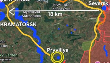 Σεβέρσκ: Η ανώτατη ρωσική στρατιωτική ηγεσία θέλει να καταληφθεί άμεσα