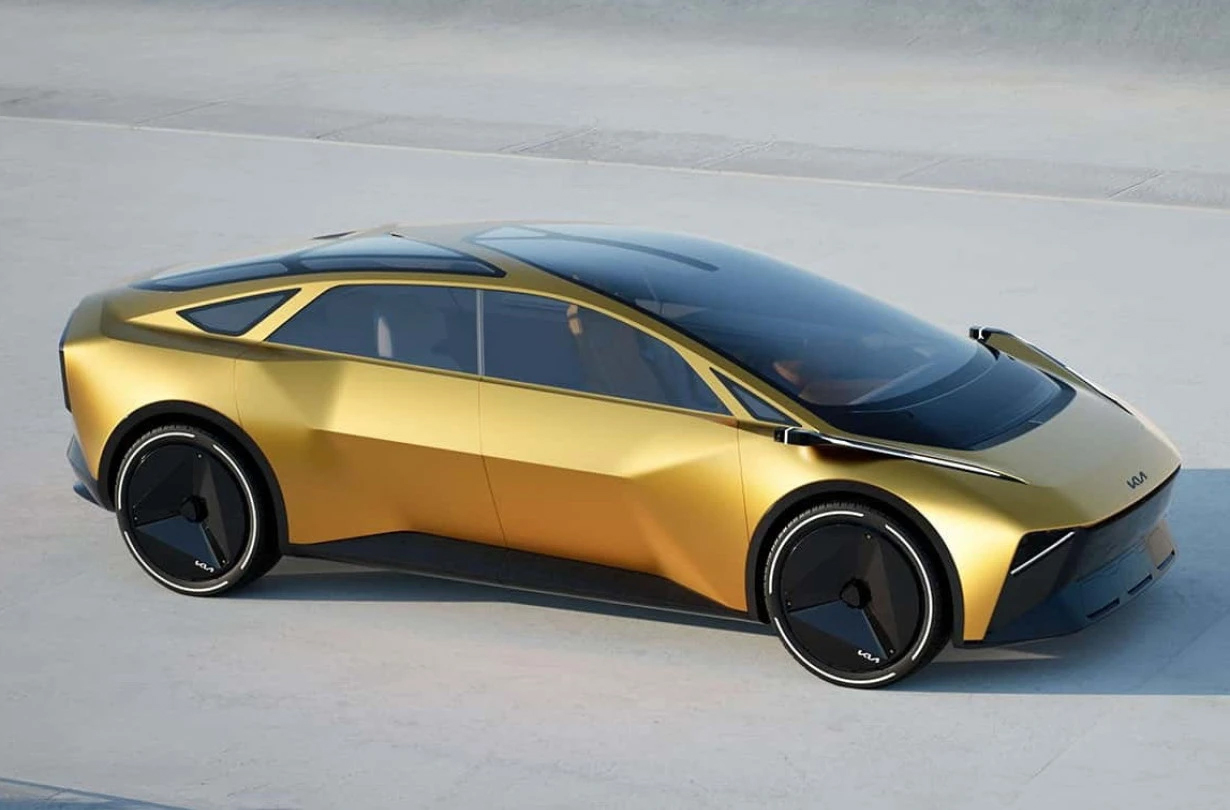 Kia Vision Meta Turismo: Καμία σχέση με video game