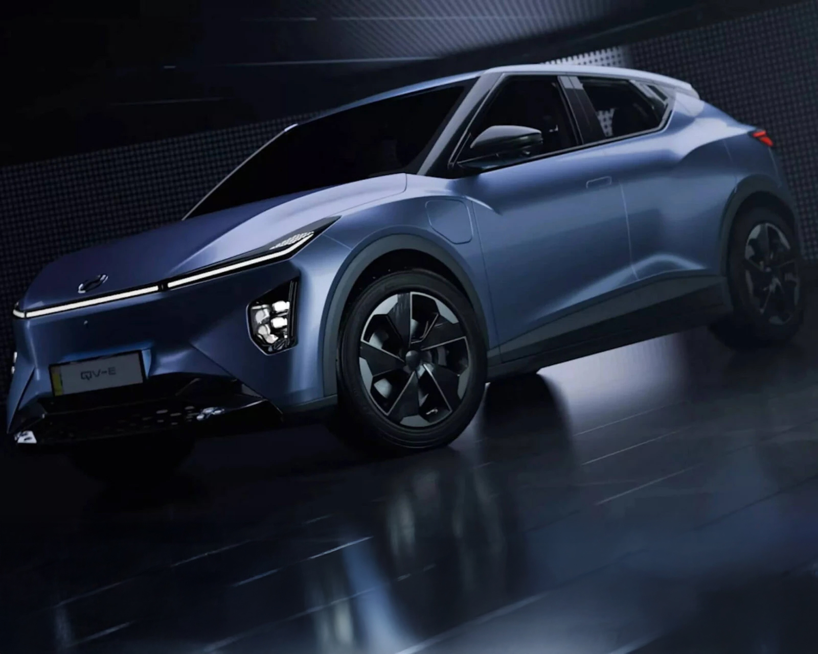 Perodua QV-E: Κοψοχρονιά BEV με εμφάνιση αλά Lexus LBX (βίντεο)