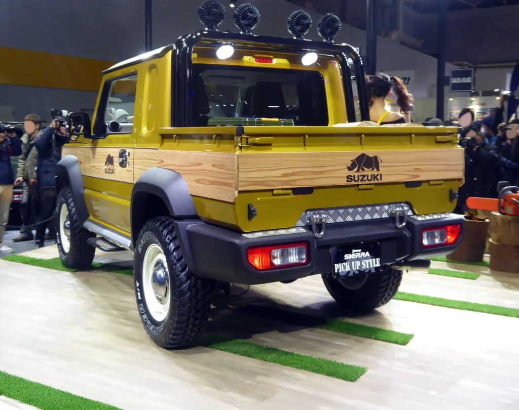 Τι γίνεται με το φορτηγάκι Suzuki Jimny; Πότε έρχεται;