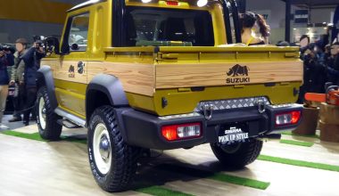 Τι γίνεται με το φορτηγάκι Suzuki Jimny; Πότε έρχεται;