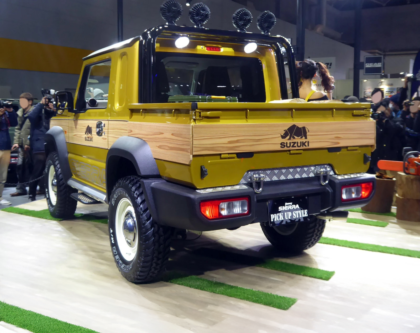 Τι γίνεται με το φορτηγάκι Suzuki Jimny; Πότε έρχεται;