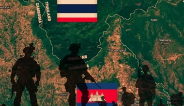 Κατέρρευσε η εκεχειρία: Η Καμπότζη επιτέθηκε στην Ταϊλάνδη – Η Μπανγκόκ απάντησε με αεροπορικούς βομβαρδισμούς!