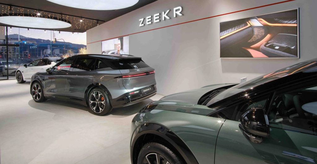 Πρεμιέρα για την πρώτη αντιπροσωπεία της Zeekr στην Ελλάδα