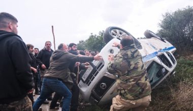 Επεισόδια στην Κρήτη: Tαυτοποιήθηκαν οι «υπαίτιοι» – Αντιμετωπίζουν κατηγορίες για εγκληματική οργάνωση!
