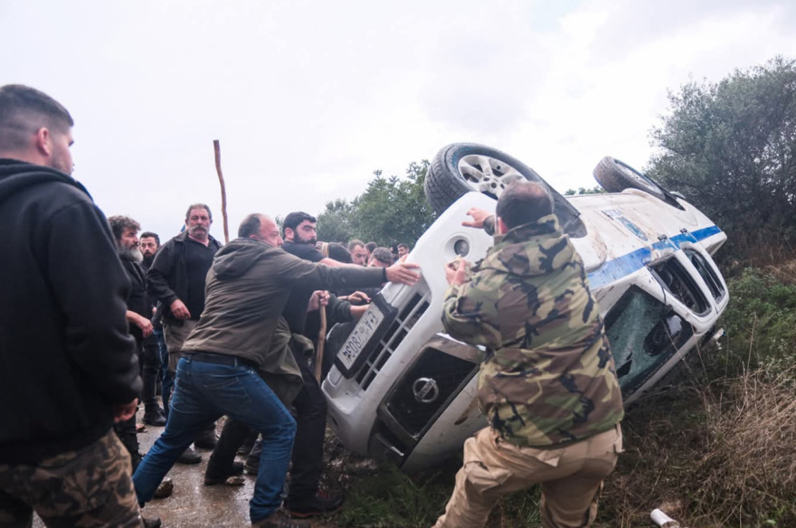 Επεισόδια στην Κρήτη: Tαυτοποιήθηκαν οι «υπαίτιοι» – Αντιμετωπίζουν κατηγορίες για εγκληματική οργάνωση!