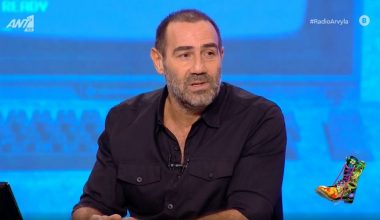 Α.Κανάκης: «Όταν σου κάνει δώρο μια Ferrari η μαμά το χαρτζιλίκι πρέπει να είναι αντίστοιχο» (βίντεο)