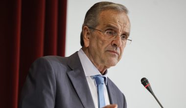 Α.Σαμαράς: «Όσοι είναι στα αγροτικά μπλόκα δεν κερδίζουν κάθε τόσο το τζόκερ»