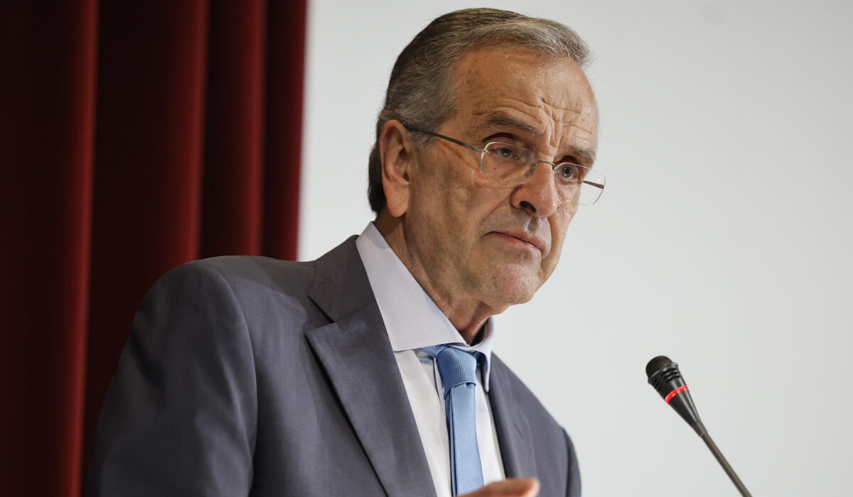 Α.Σαμαράς: «Όσοι είναι στα αγροτικά μπλόκα δεν κερδίζουν κάθε τόσο το τζόκερ»