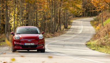 Ford Puma Gen-E: Εύβοια – Ανάμεσα σε βουνό και θάλασσα