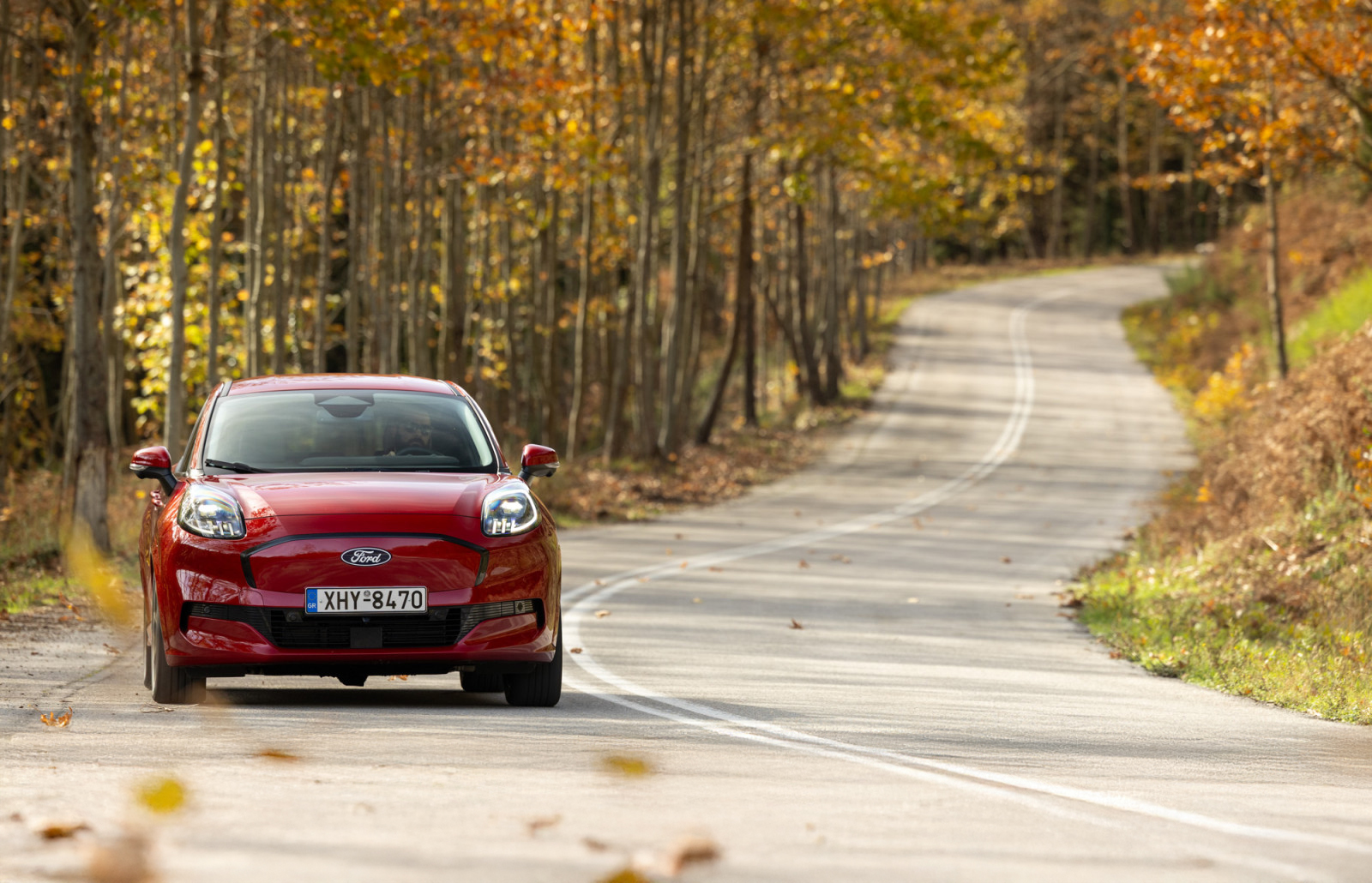 Ford Puma Gen-E: Εύβοια – Ανάμεσα σε βουνό και θάλασσα