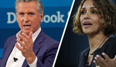 Σφοδρή επίθεση της Χάλι Μπέρι κατά του Δημοκρατικού κυβερνήτη Γ.Νιούσομ για το νομοσχέδιο περί εμμηνόπαυσης