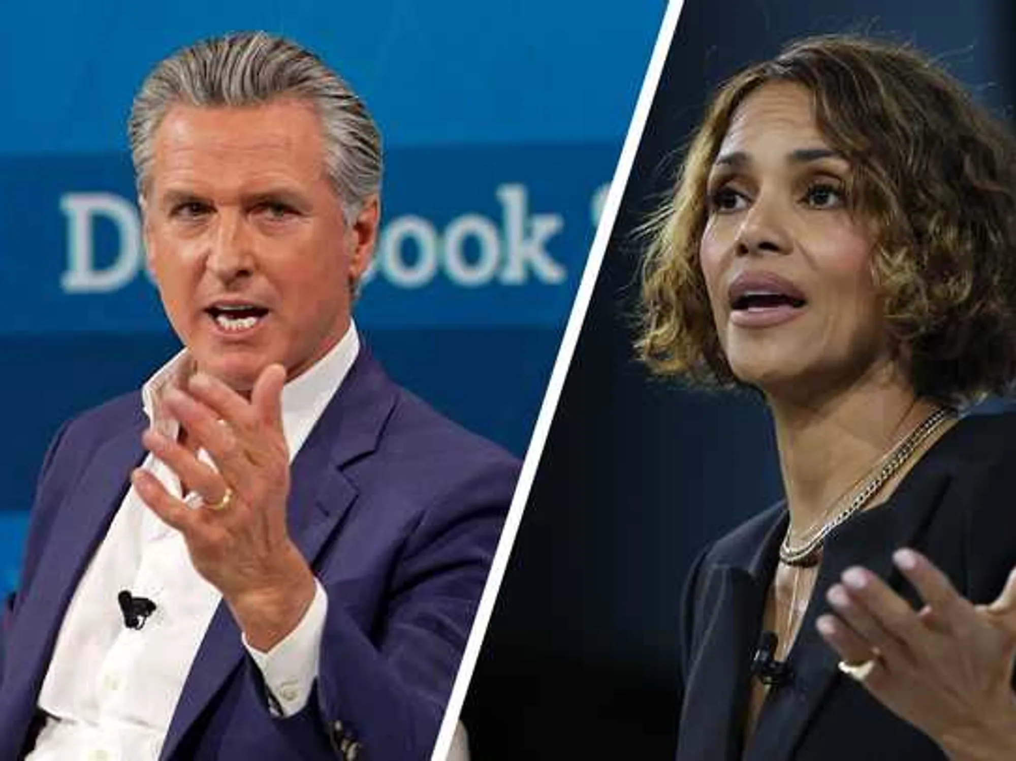 Σφοδρή επίθεση της Χάλι Μπέρι κατά του Δημοκρατικού κυβερνήτη Γ.Νιούσομ για το νομοσχέδιο περί εμμηνόπαυσης