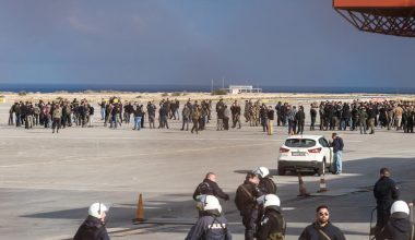 Κρήτη: Συνελήφθησαν δύο αγρότες για τα επεισόδια στο Ηράκλειο