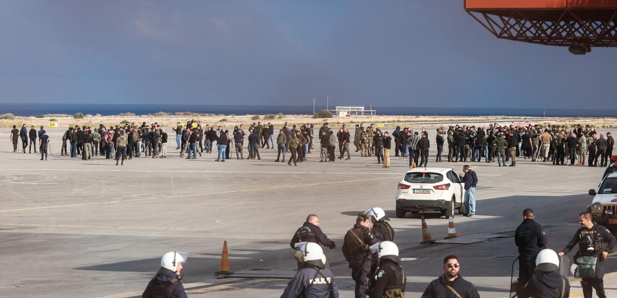 Κρήτη: Συνελήφθησαν δύο αγρότες για τα επεισόδια στο Ηράκλειο