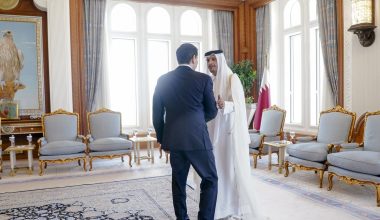 Ισραήλ και Κατάρ τα είπαν στην Ουάσινγκτον τρεις μήνες μετά… τον βομβαρδισμό στη Ντόχα