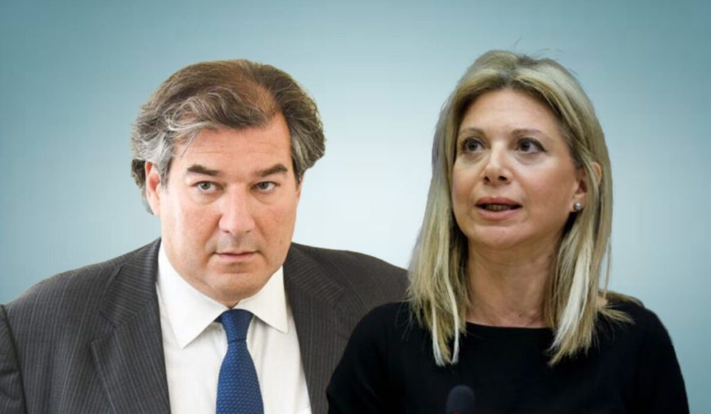 Ν.Καραχάλιος: «Η Μ.Καρυστιανού έχει συμβούλους μία γερόντισσα από τη Συρία και μία νεαρή αστρολόγο από το Χάρβαρντ»