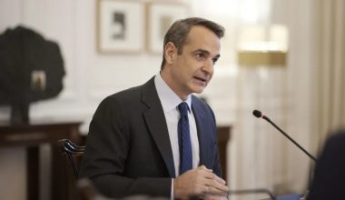 Συνεδριάζει αύριο το ΚΥΣΕΑ υπό τον Κ.Μητσοτάκη