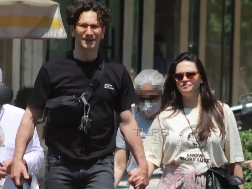 Μ.Μηνά για τη σχέση της με τον Μ.Σαραντή: «Υπάρχει πολύ μεγάλη αποδοχή και θαυμασμός»