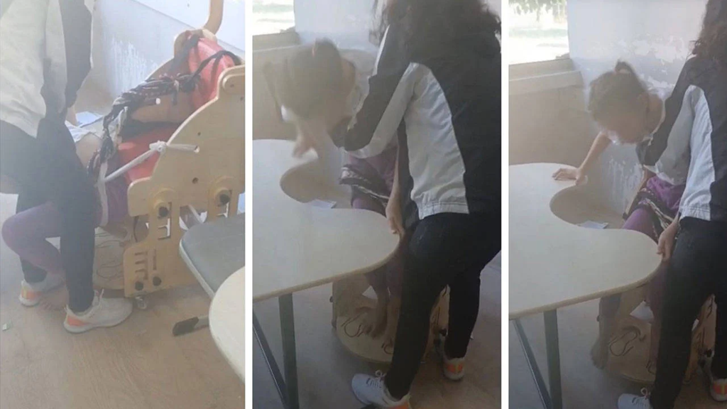 Απίστευτο περιστατικό στην Τουρκία: Έδεσαν μαθητές με αυτισμό με σχοινιά στα θρανία (βίντεο)