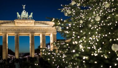 Γερμανία: Μουσουλμάνος καταστρέφει χριστουγεννιάτικα δέντρα στους δρόμους επειδή είναι «ενάντια στη θρησκεία του»!