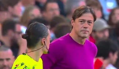 Για σεξιστική επίθεση στη βοηθό διαιτητή κατηγορούν τον Ματίας Αλμέιδα – Τι απάντησε ο Αργεντινός προπονητής