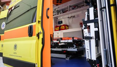 Ηράκλειο: Στο χειρουργικό τμήμα του ΠΑΓΝΗ άνδρας μετά την μετωπική σύγκρουση δύο μηχανών