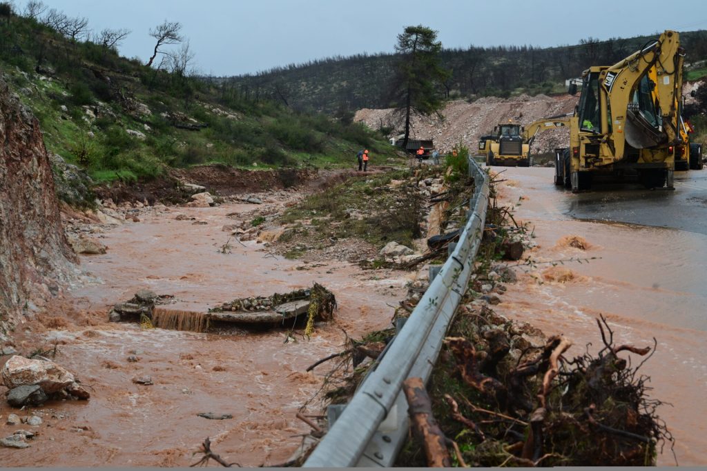 Κακοκαιρία Byron: Σε κατάσταση έκτακτης ανάγκης κηρύχθηκε το Καστελόριζο