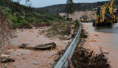 Κακοκαιρία Byron: Σε κατάσταση έκτακτης ανάγκης κηρύχθηκε το Καστελόριζο