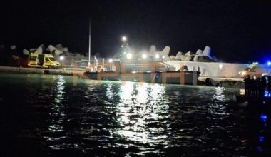 Το Λιμενικό ψάχνει άλλα 15 άτομα από τη λέμβο που βυθίστηκε στην Κρήτη με αποτέλεσμα να πνιγούν 17 αλλοδαποί