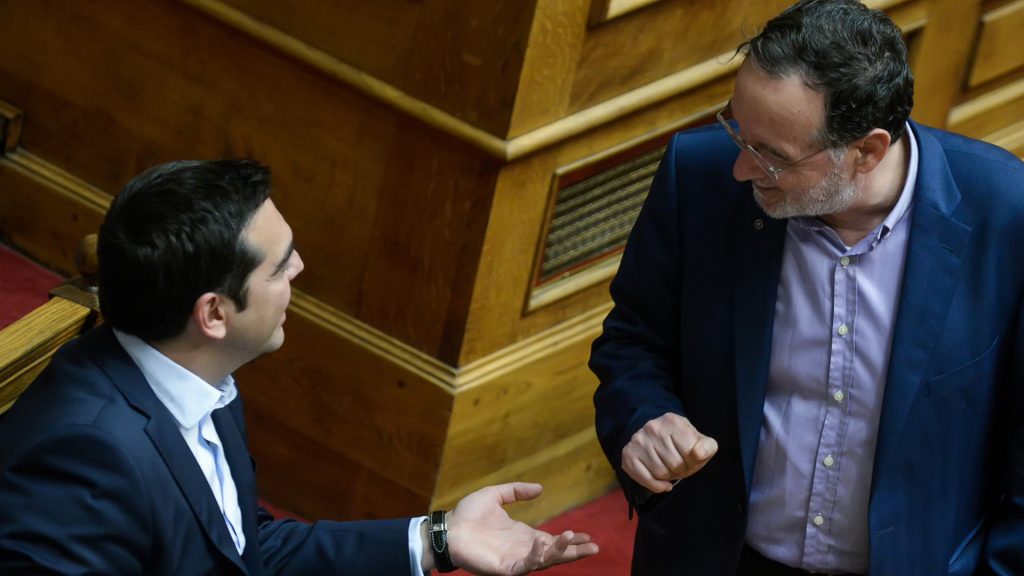 Π.Λαφαζάνης για ΣΥΡΙΖΑ και ΝΕΑΡ: «Τους έκανε τον επικήδειο ο Τσίπρας στο Παλλάς – Διαλύονται και είναι σε πανικό»