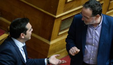 Π.Λαφαζάνης για ΣΥΡΙΖΑ και ΝΕΑΡ: «Τους έκανε τον επικήδειο ο Τσίπρας στο Παλλάς – Διαλύονται και είναι σε πανικό»