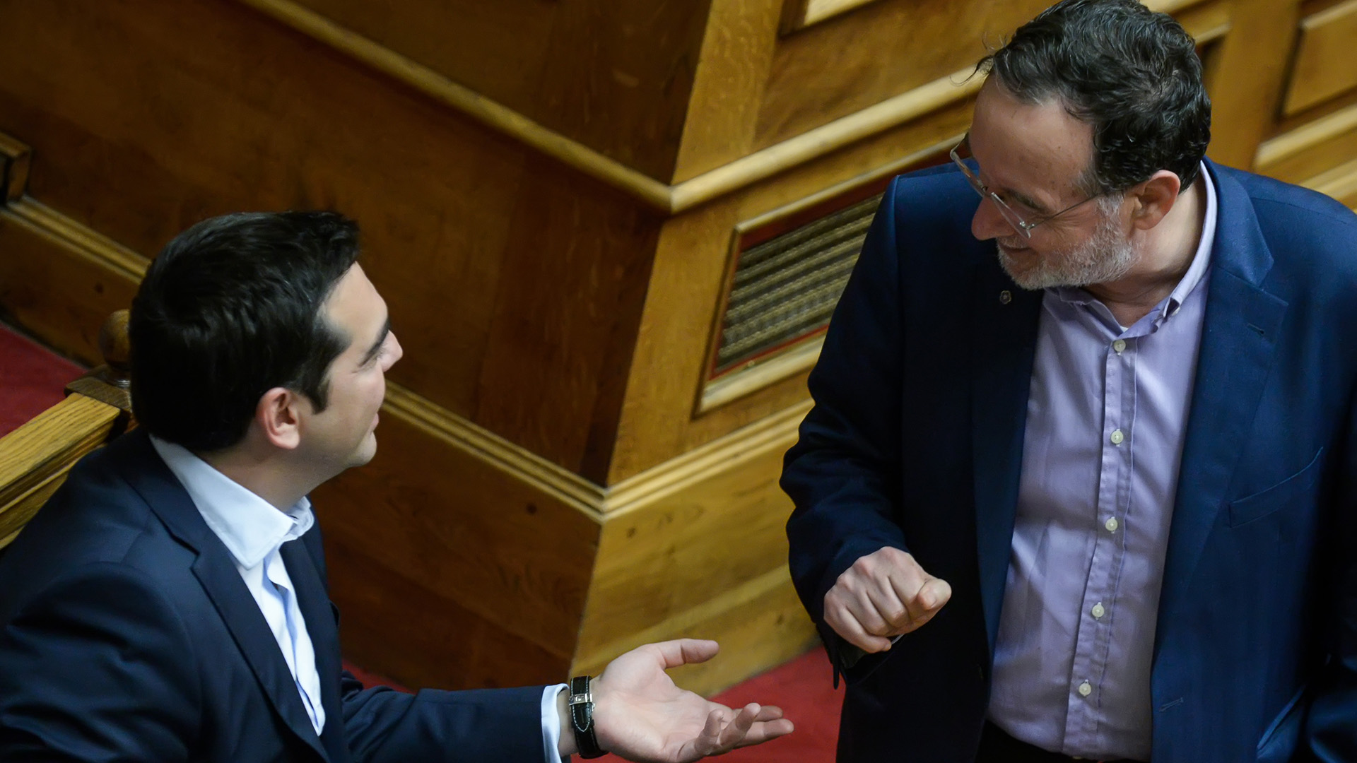 Π.Λαφαζάνης για ΣΥΡΙΖΑ και ΝΕΑΡ: «Τους έκανε τον επικήδειο ο Τσίπρας στο Παλλάς – Διαλύονται και είναι σε πανικό»