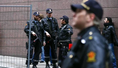 Νορβηγία: 19χρονος άνοιξε πυρ μέσα σε εμπορικό κέντρο στο Όσλο