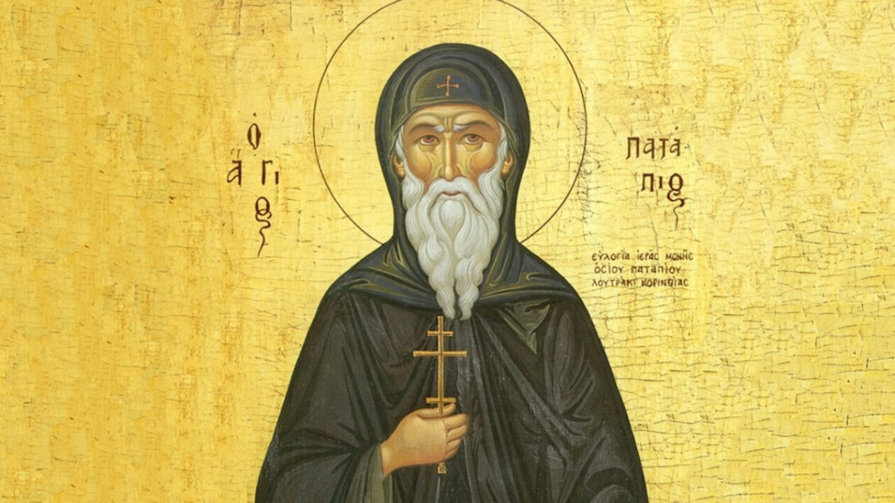 Όσιος Πατάπιος: Ο βίος του μεγάλου ασκητή της Ορθοδοξίας – Οι Οθωμανοί κυνήγησαν με μανία τα λείψανά του