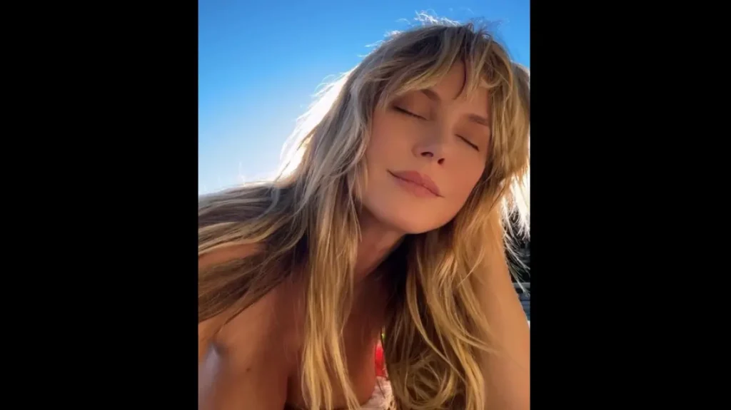 Η Χάιντι Κλουμ τα έβγαλε στη φόρα με τον… τρόπο της – Δείτε βίντεο